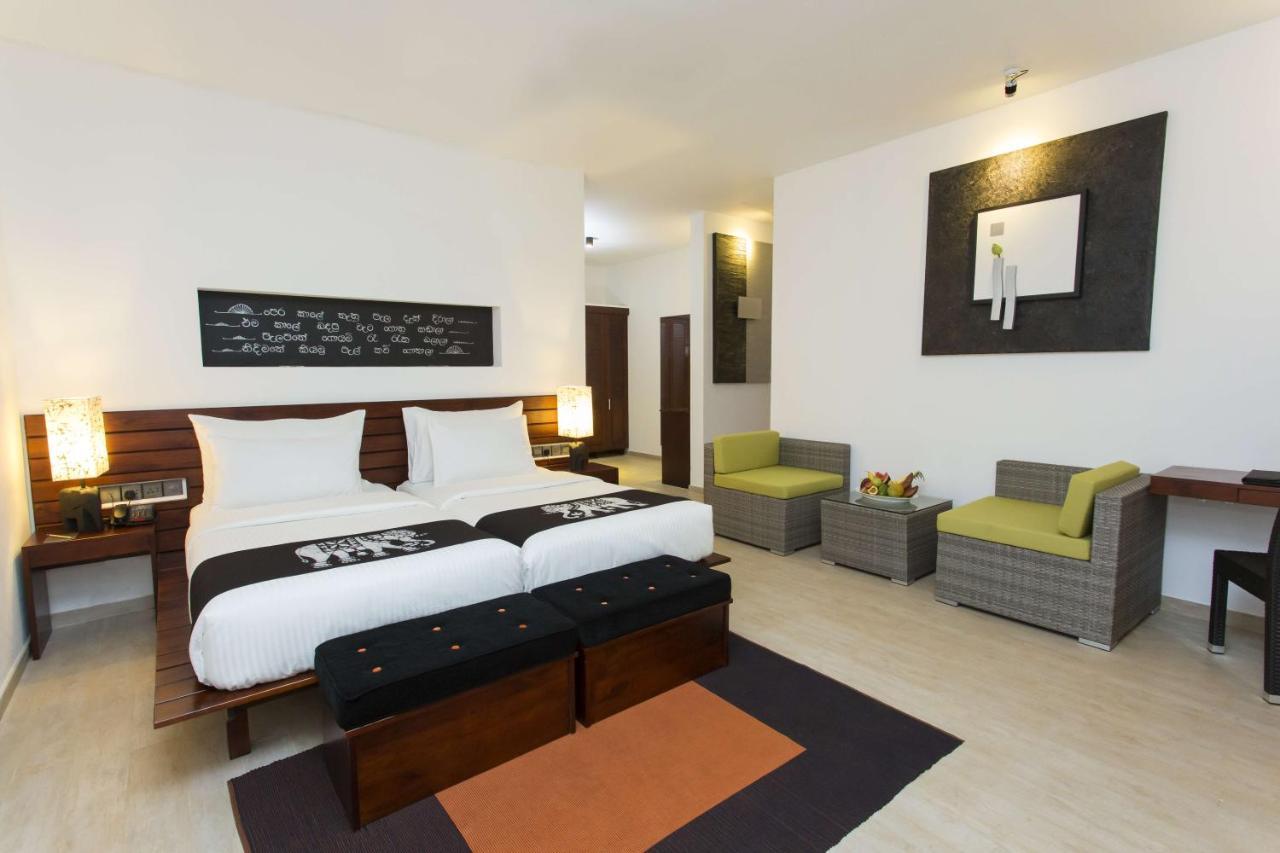 Aliya Resort&Spa Sigiriya Dış mekan fotoğraf